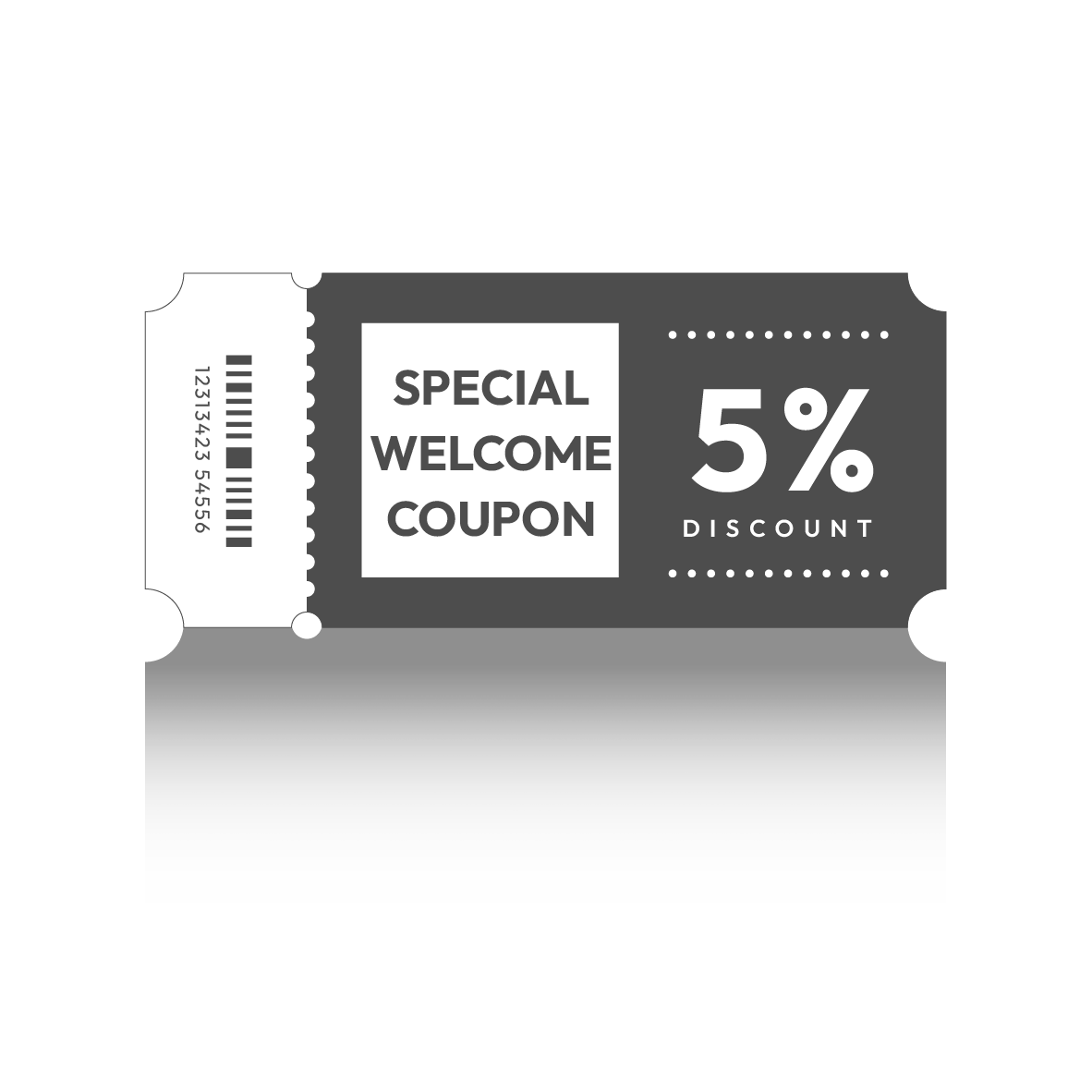 Welcome Coupon