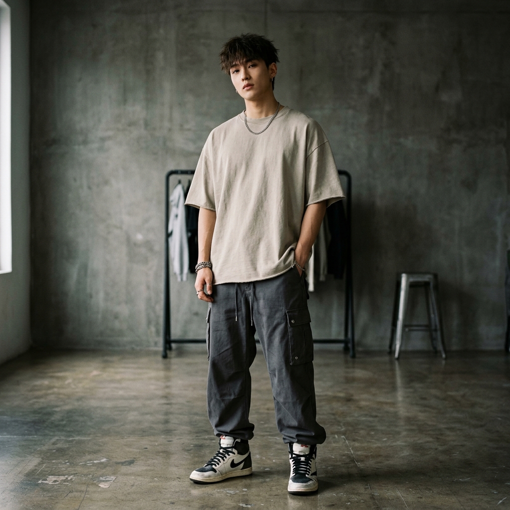 Snap Look 7 - Oversize T-Shirt by Neuf & Co.