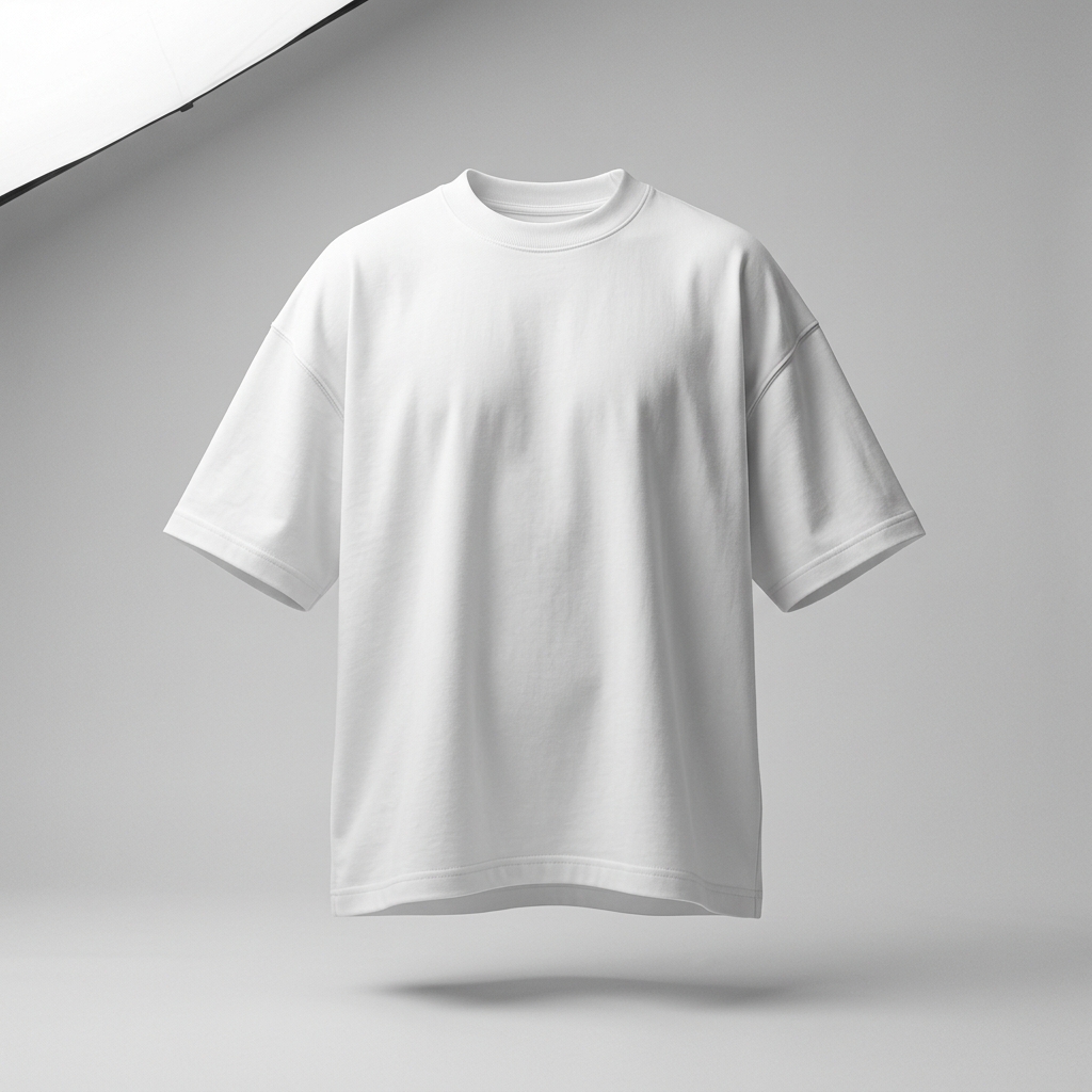 Oversize Tee - Pure White - Oversize T-Shirt by Neuf & Co.
